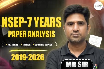 NSEP PYQs Master Series